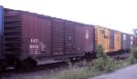 B&O boxcar